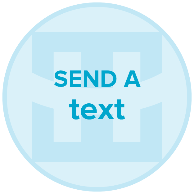 Send a text icon